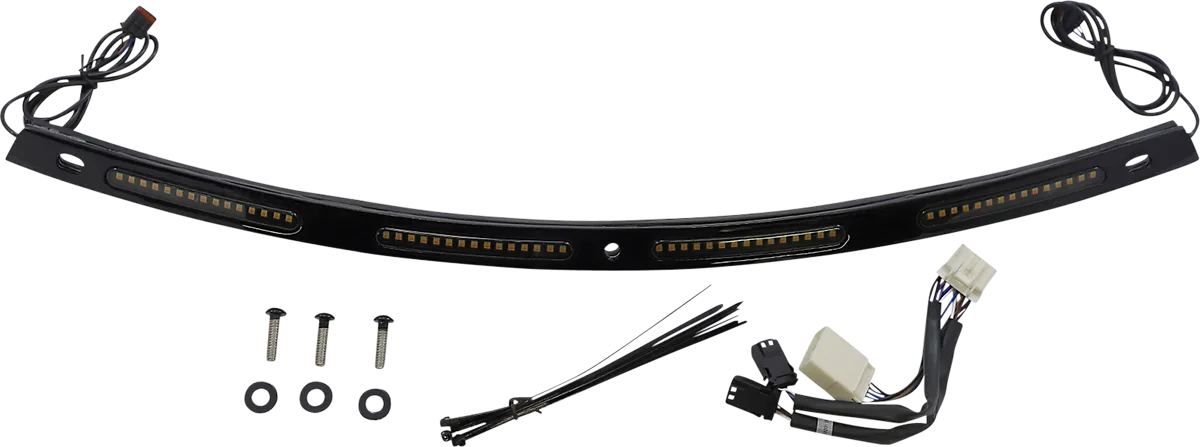 Genesis® 4 Dynamic LED Batwing Windshield Trim