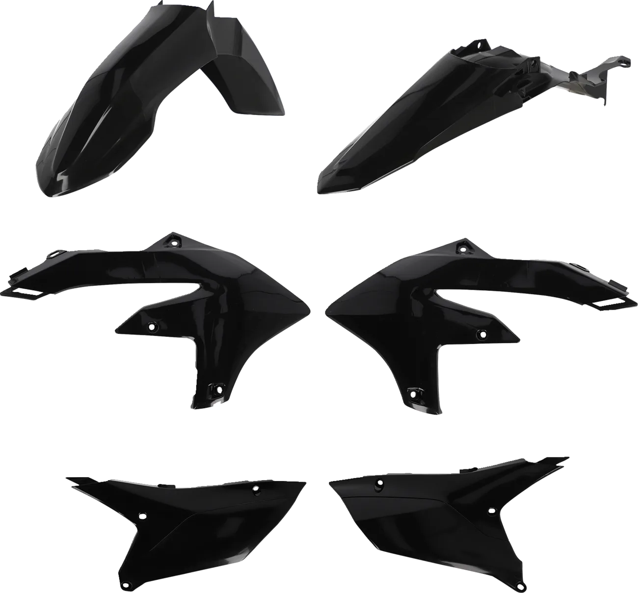 Standard Body Replacement Plastic Kit