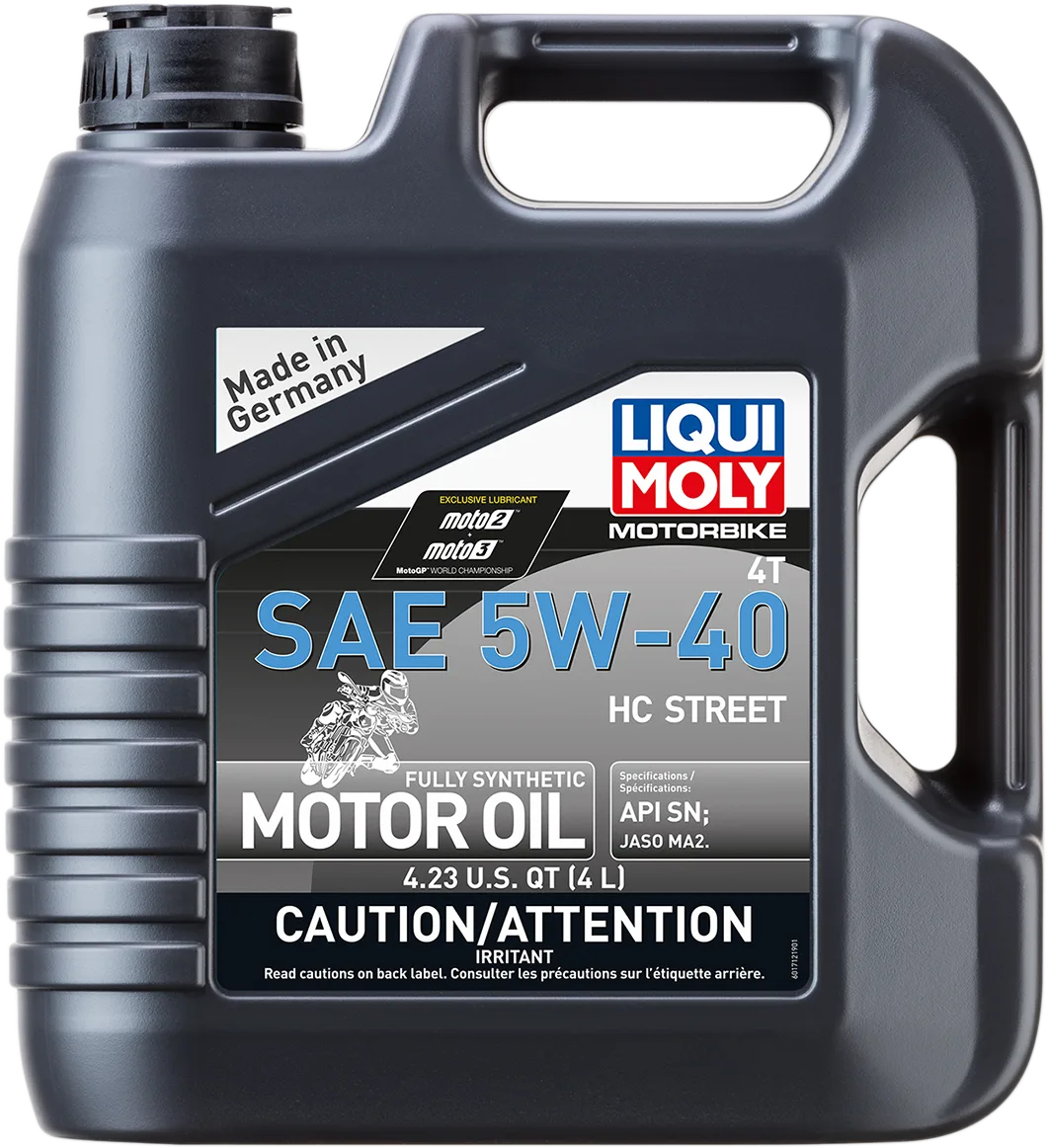 4T HC Street Engine Oil