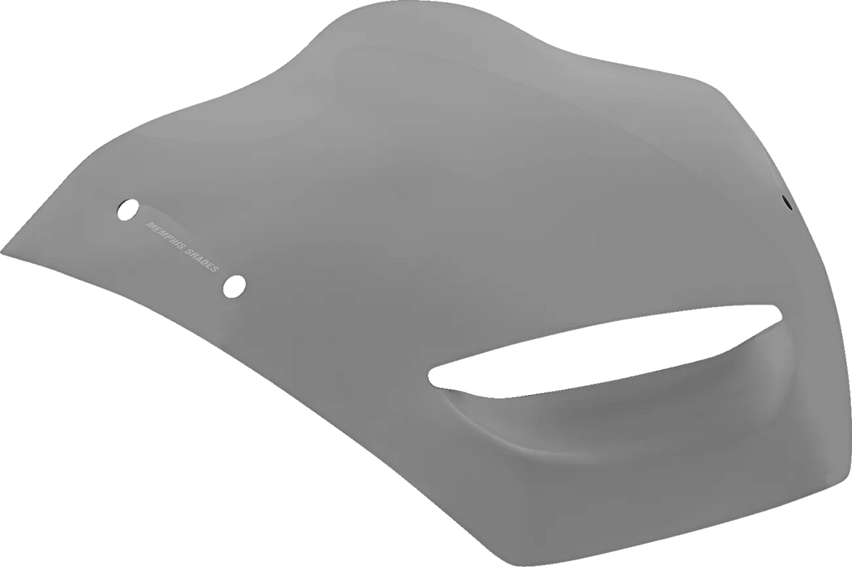 BRL Race Bubble Vented Windshield