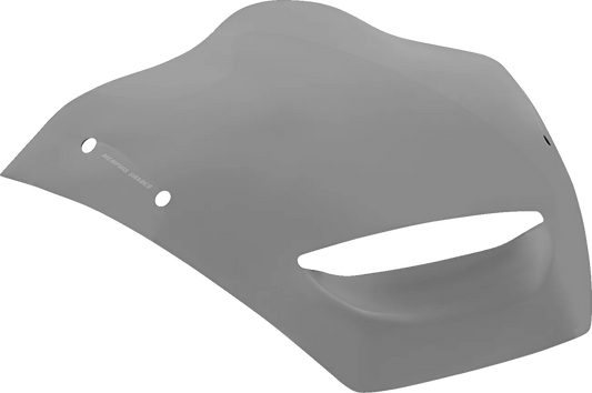 BRL Race Bubble Vented Windshield