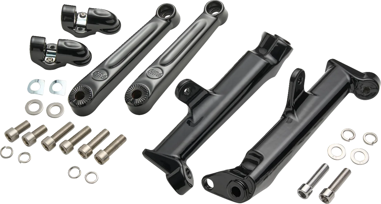 Frame Mounted Adjustable Highway Peg Mount