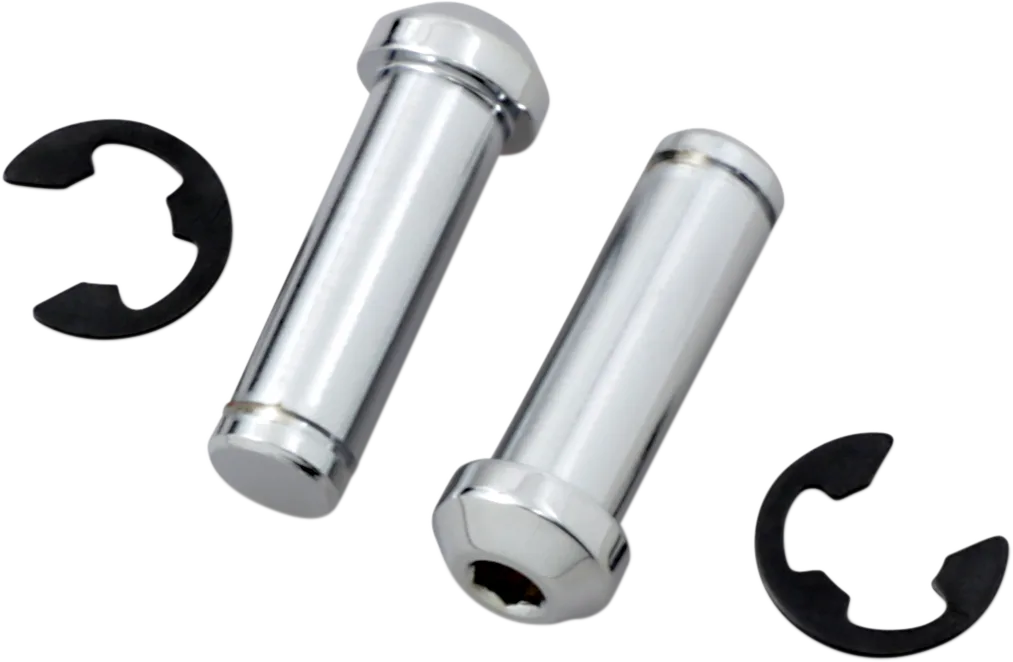 Custom Socket-Head Pivot Pins