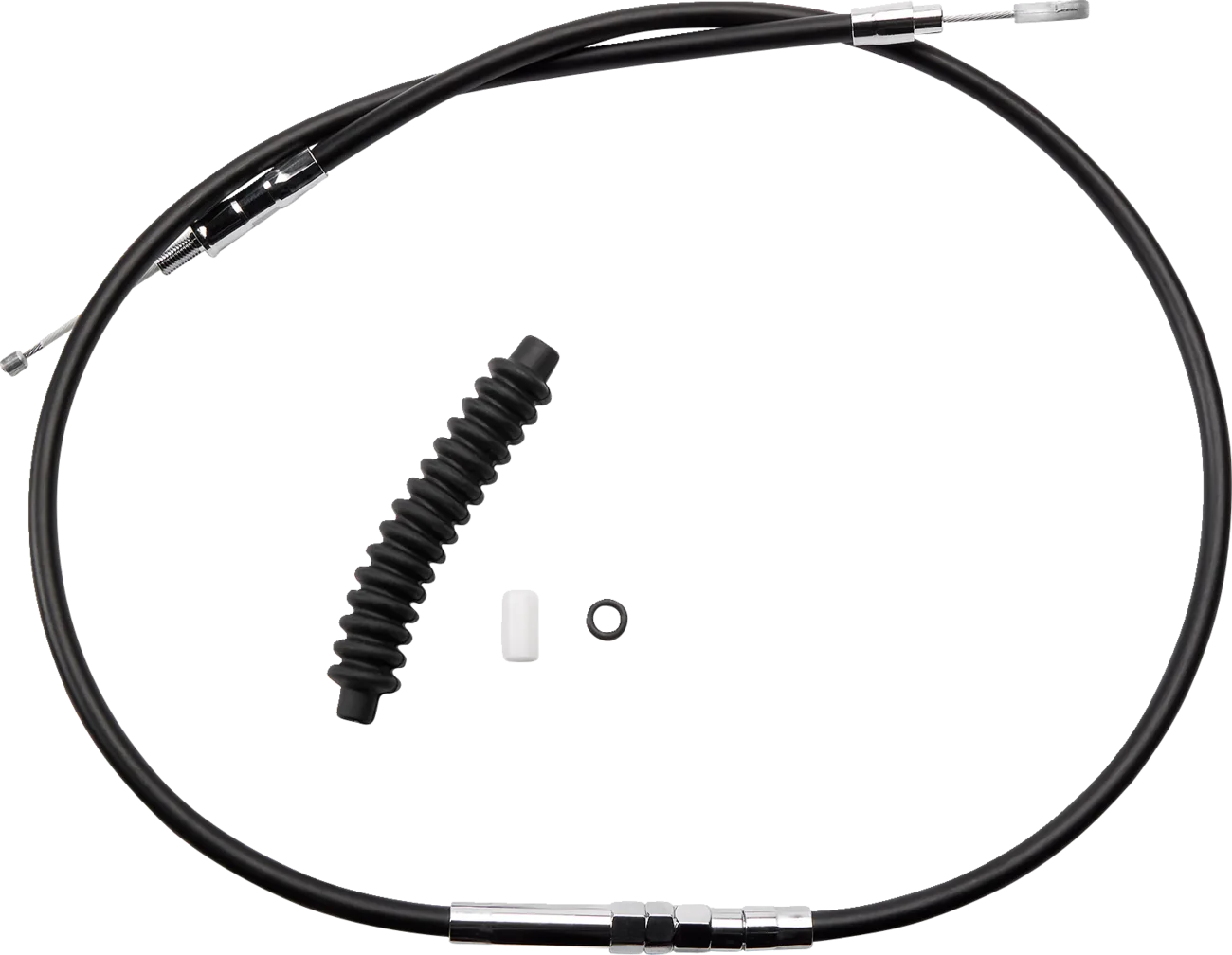 High-Efficiency Black Vinyl Clutch Cable