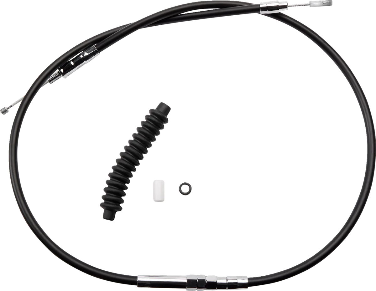 High-Efficiency Black Vinyl Clutch Cable