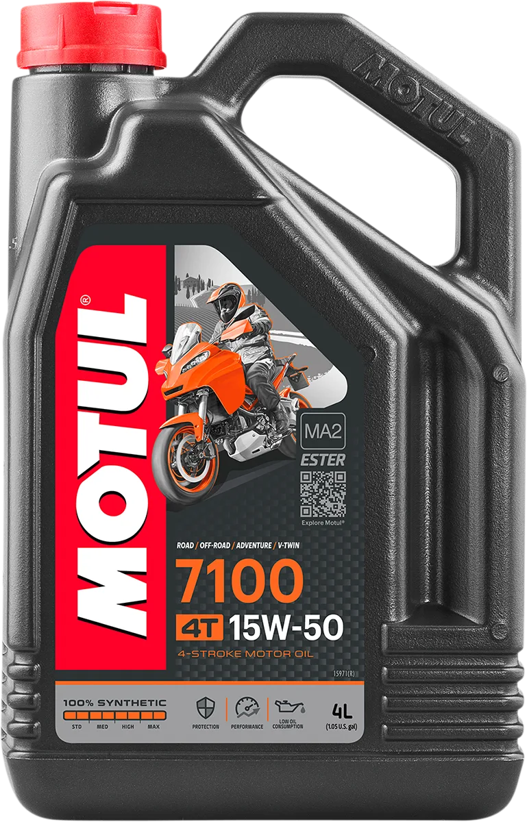 7100 Synthetic 4T Engine Oil