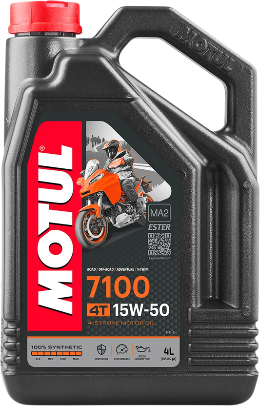 7100 Synthetic 4T Engine Oil