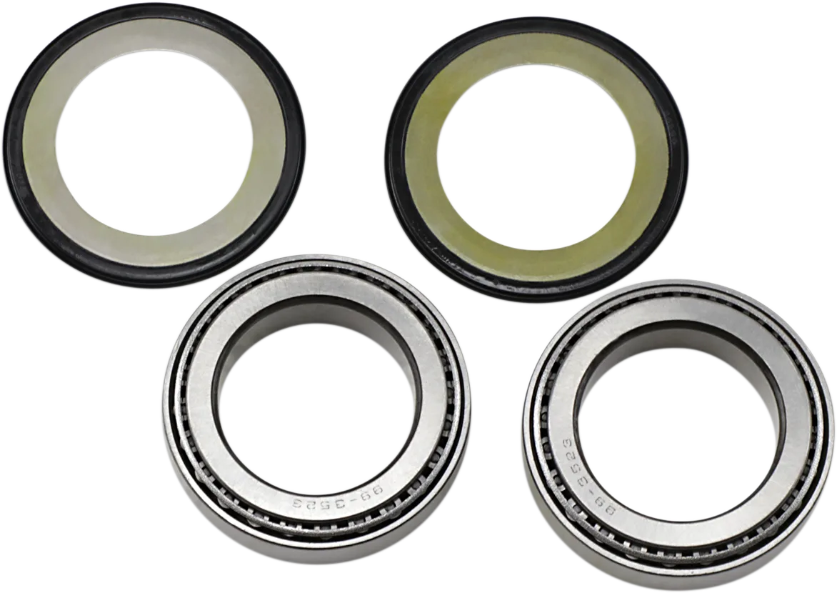 Steering Stem Tapered Roller Bearings and Seals Kit