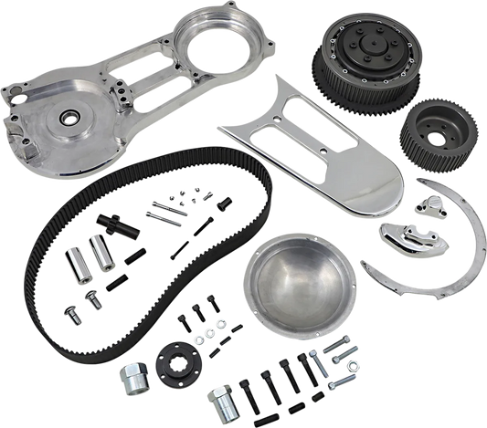 2" Open Belt Drive Kit