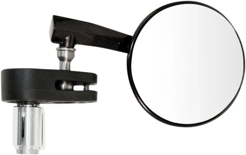 Aluminum 2.5" Bar End Mirror