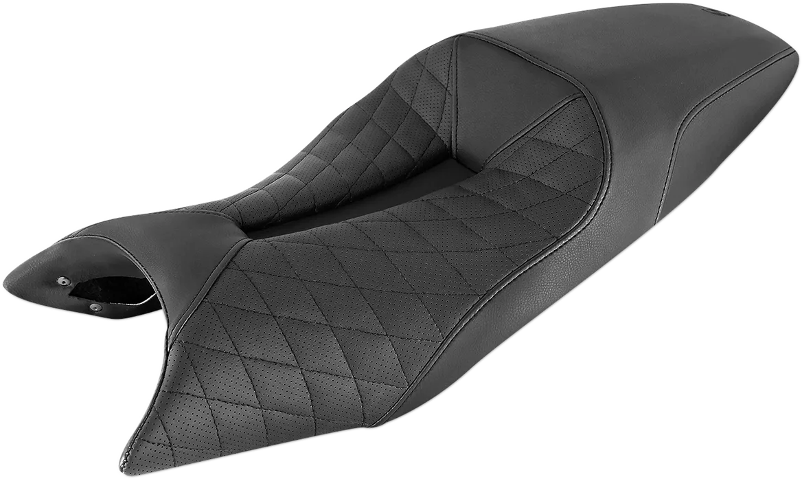 Track Lattice Stitched Seat