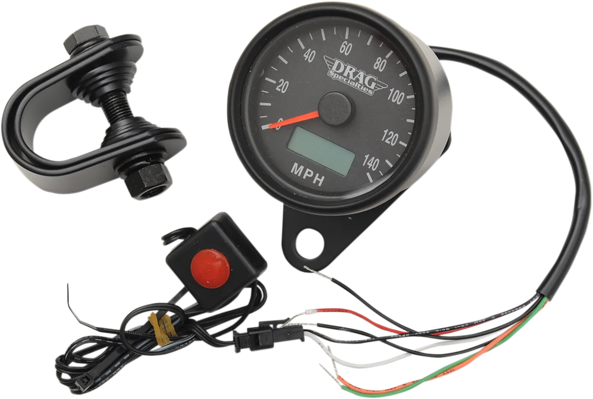 Programmable Mini Electronic Speedometer with Odometer/Tripmeter