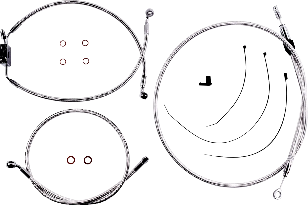 Sterling Chromite II® Designer Handlebar Installation Kit