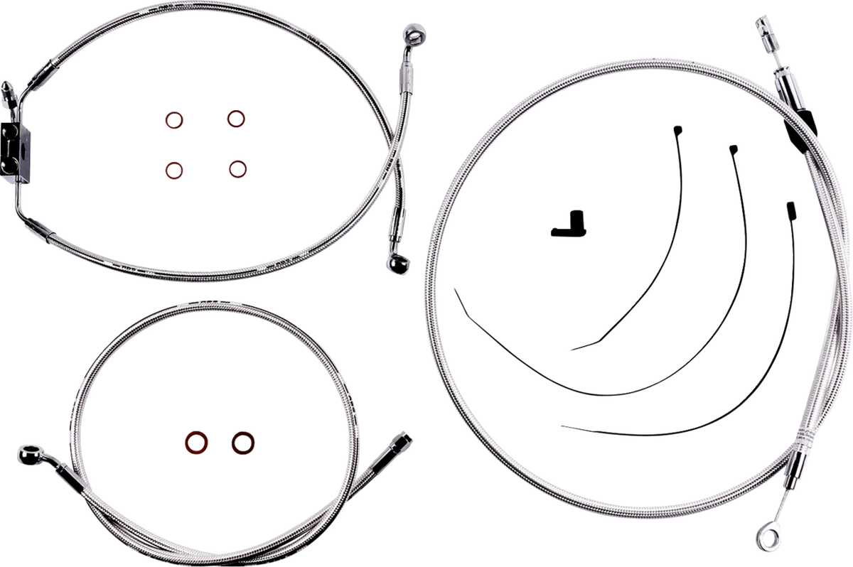 Sterling Chromite II® Designer Handlebar Installation Kit