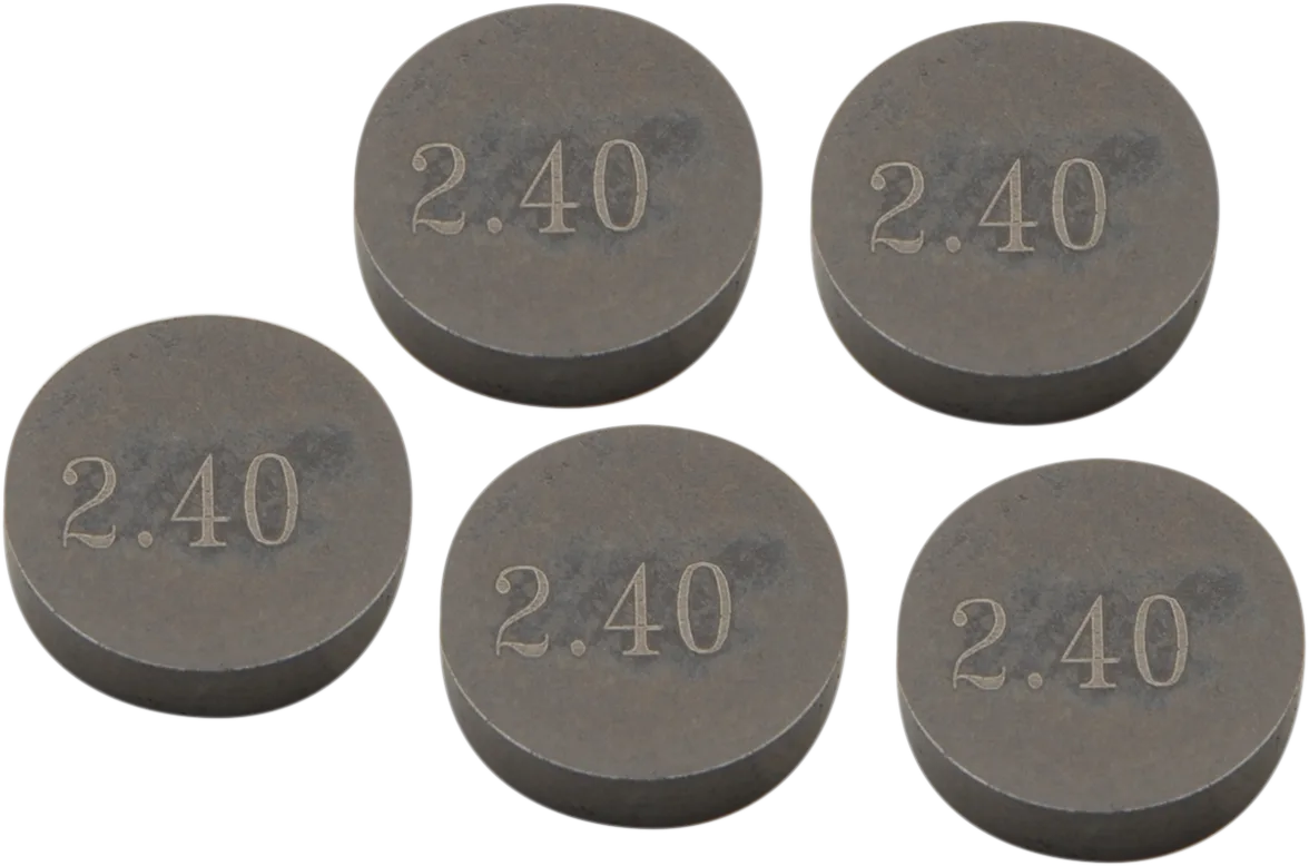 9.48 mm Replacement Valve Shims