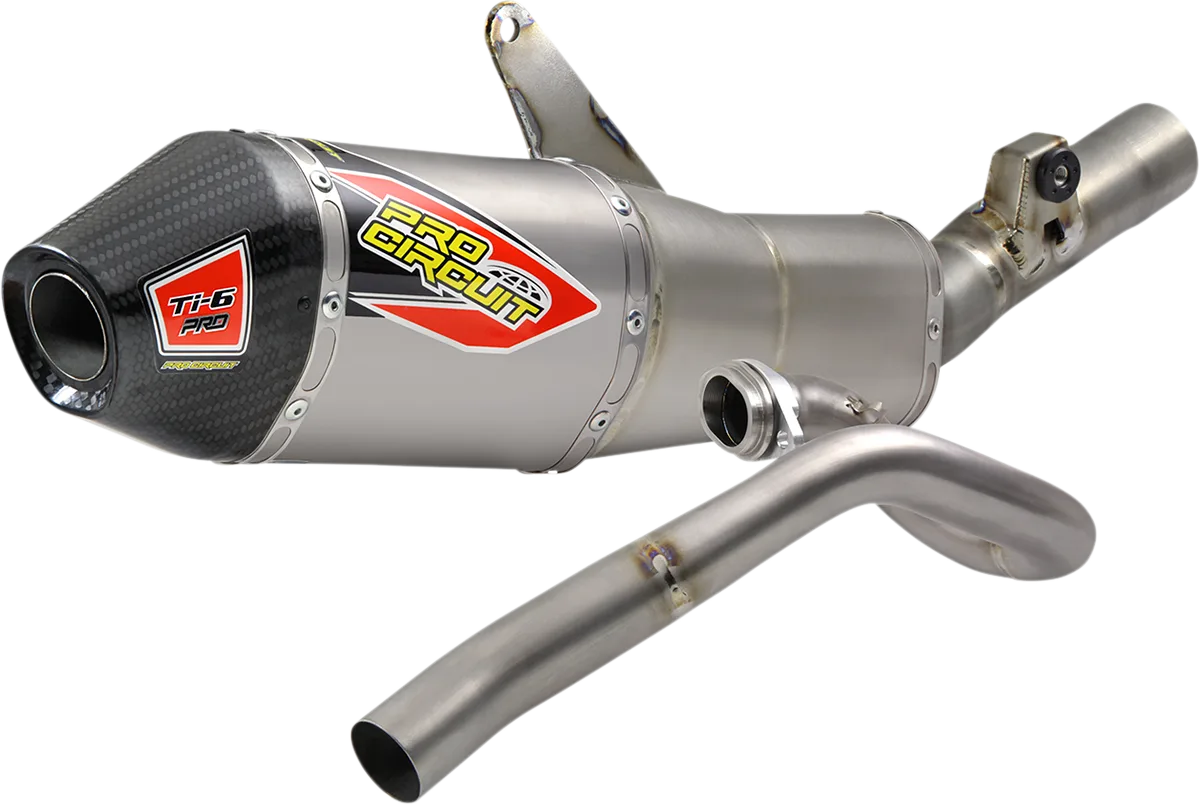 Ti-6 Pro Titanium Exhaust System