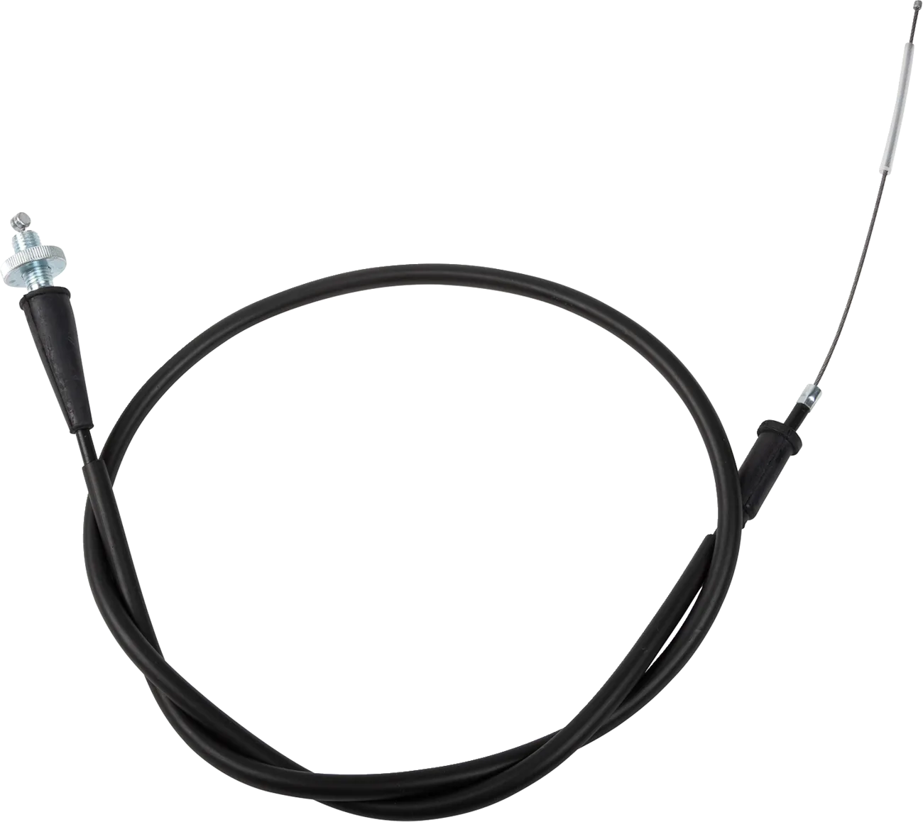 Black Vinyl Throttle Cable
