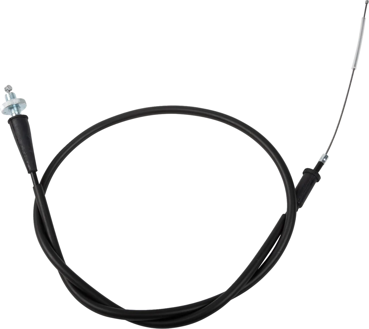 Black Vinyl Throttle Cable