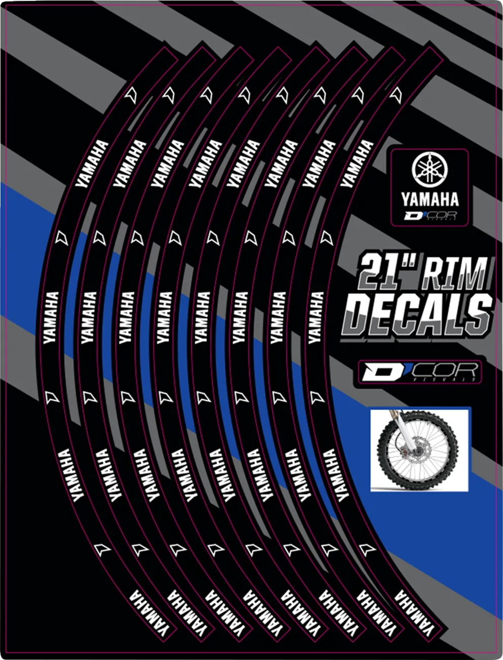 Rim Decal