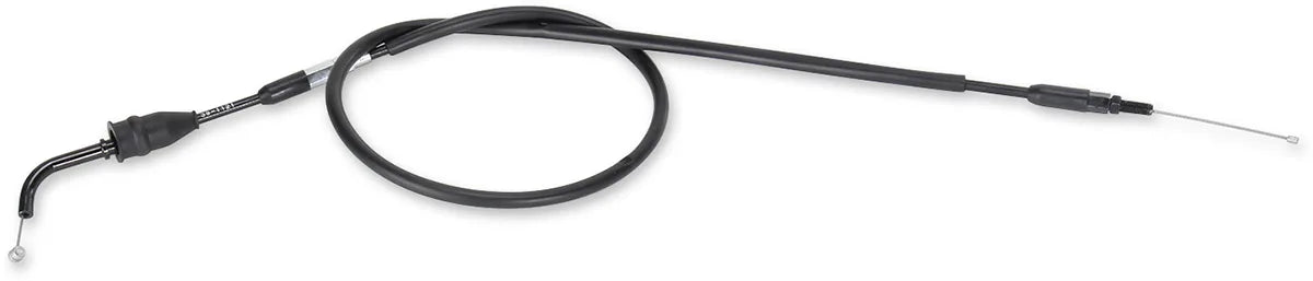 Black Vinyl Throttle Cable