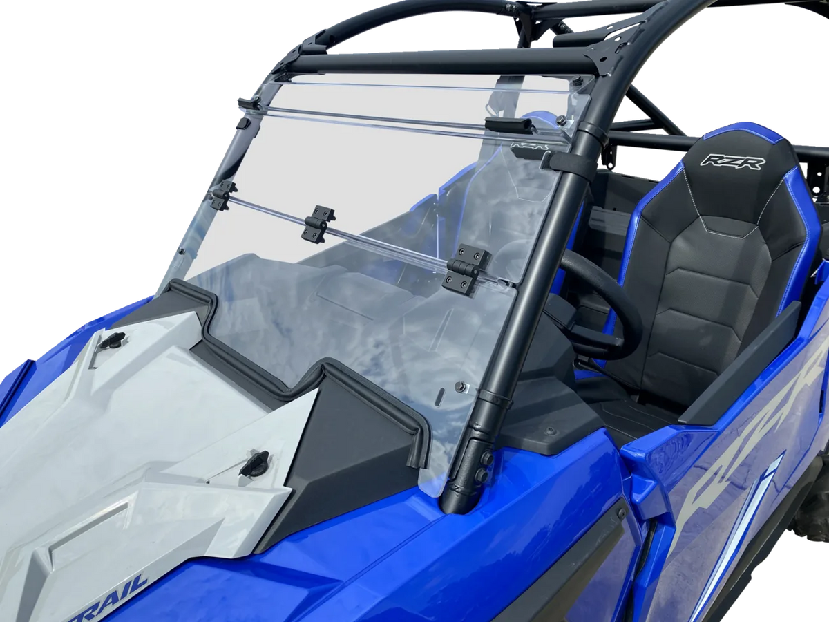 Deluxe Full Folding Windshield