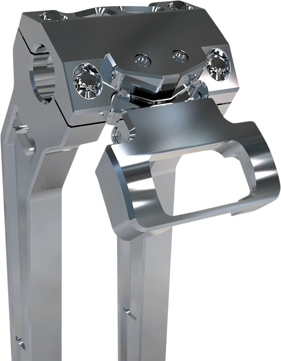 M8 Softail Gauge Mount For Performance Risers