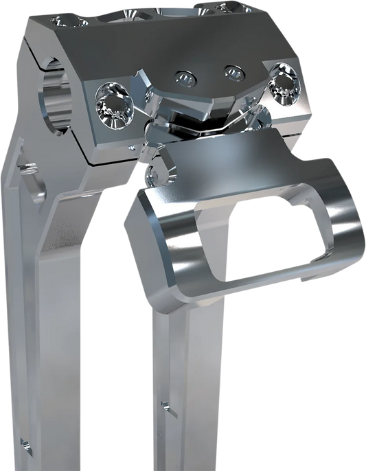 M8 Softail Gauge Mount For Performance Risers