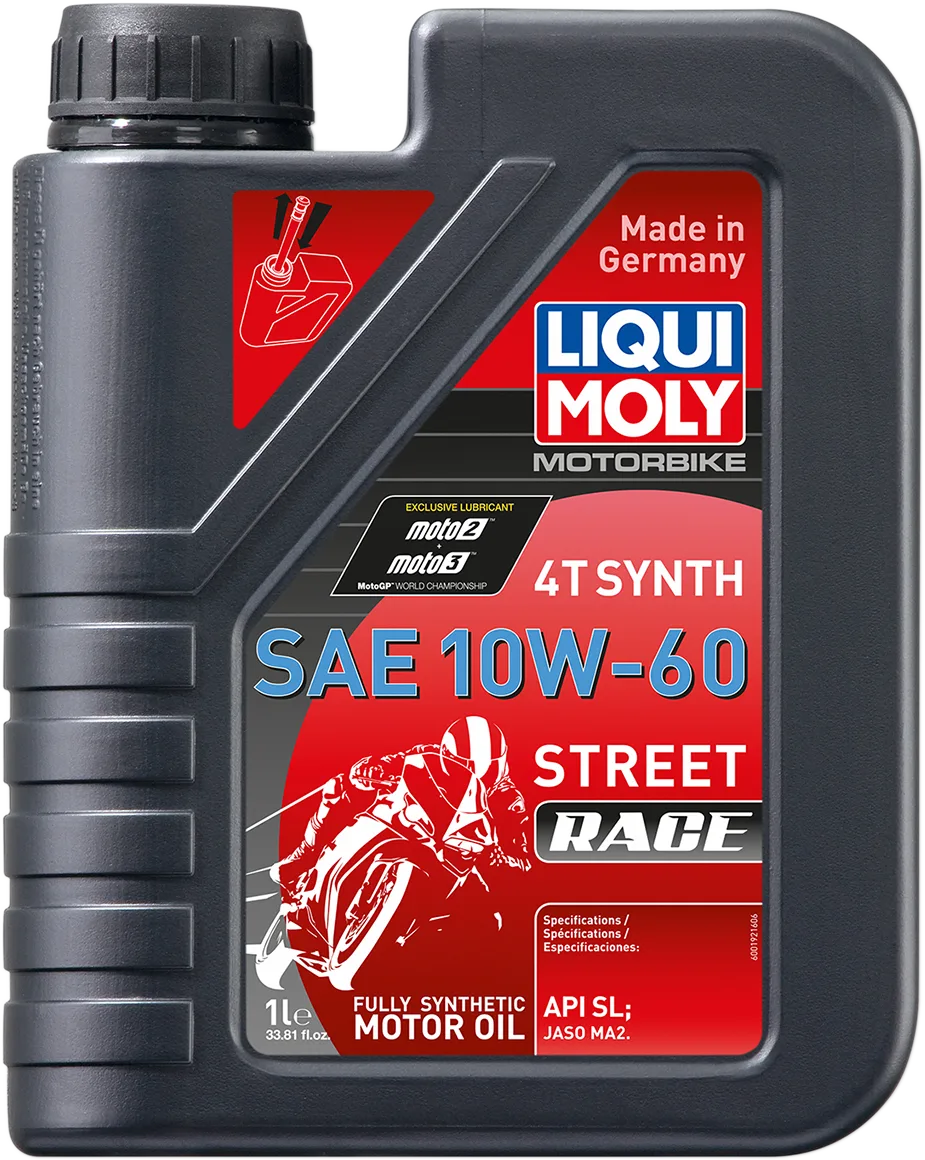 Street Race Synthetic 4T Engine Oil