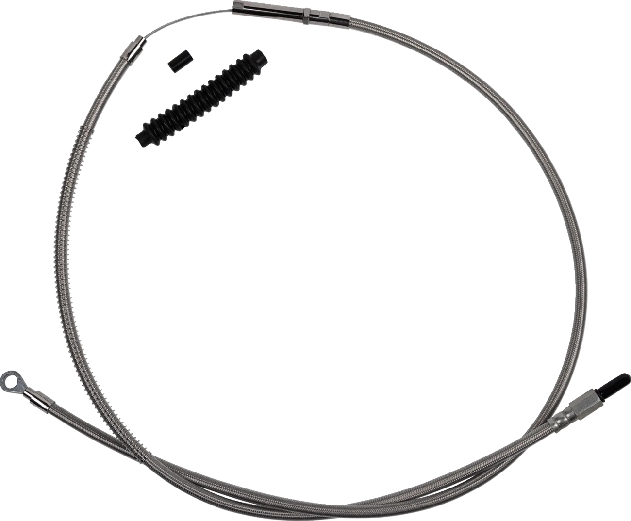 High-Efficiency Stainless Steel Clutch Cable for Harley-Davidson