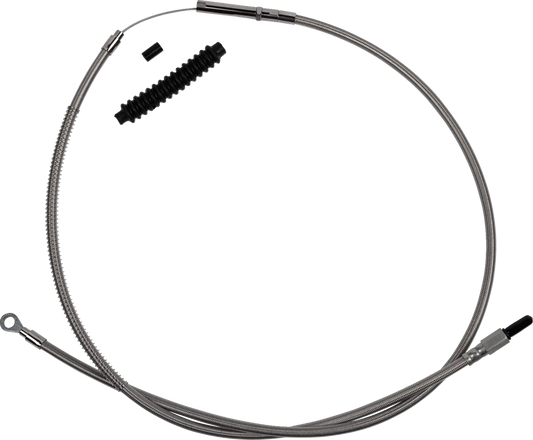 High-Efficiency Stainless Steel Clutch Cable for Harley-Davidson
