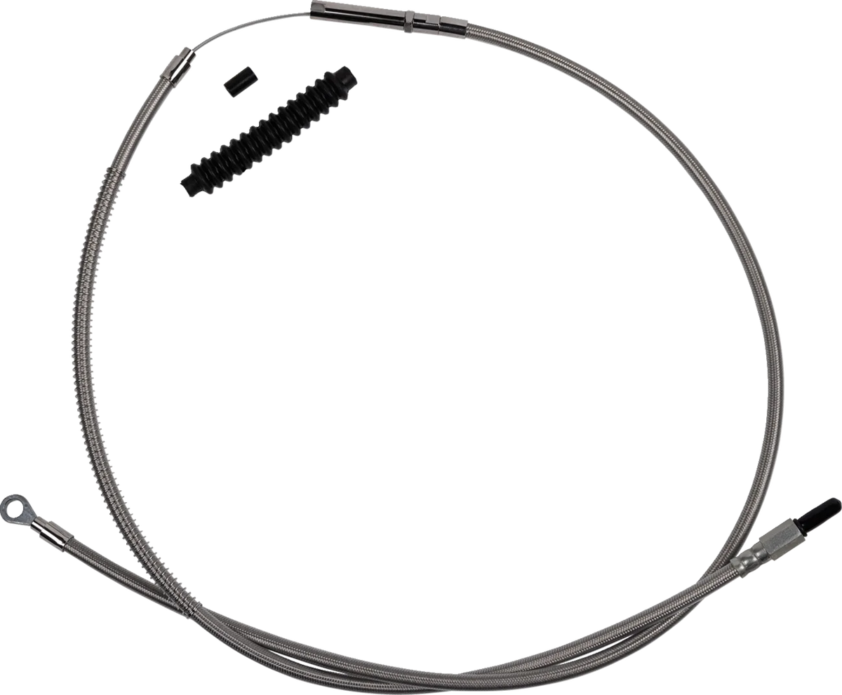High-Efficiency Stainless Steel Clutch Cable for Harley-Davidson