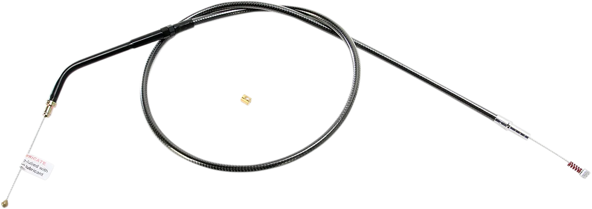 Black Pearl™ Braided Throttle/Idle Cable — Idle