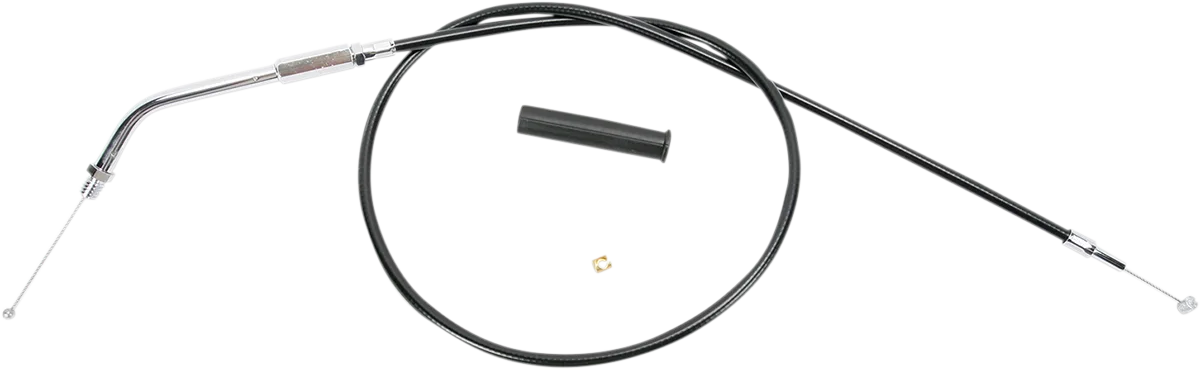 Black Vinyl Cable