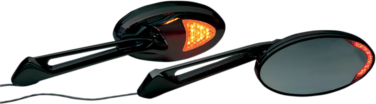 Custom LED Accent Mirrors
