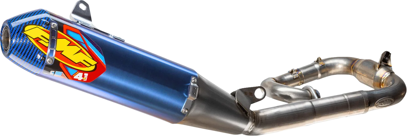 Factory 4.1 RCT Slip-On Muffler
