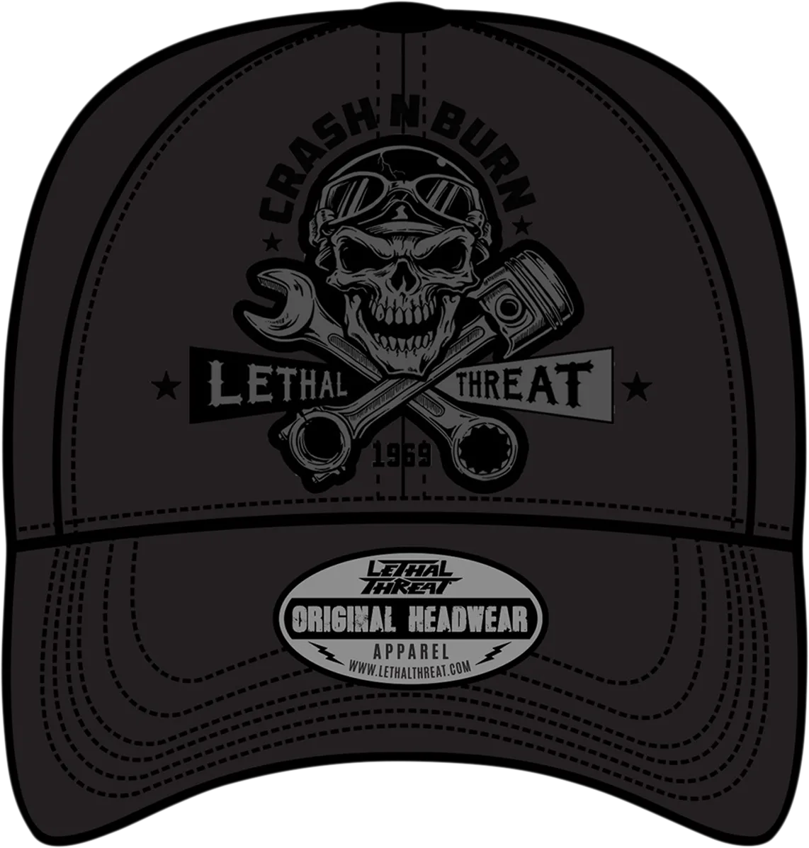 Crash 'n Burn Baseball Hat