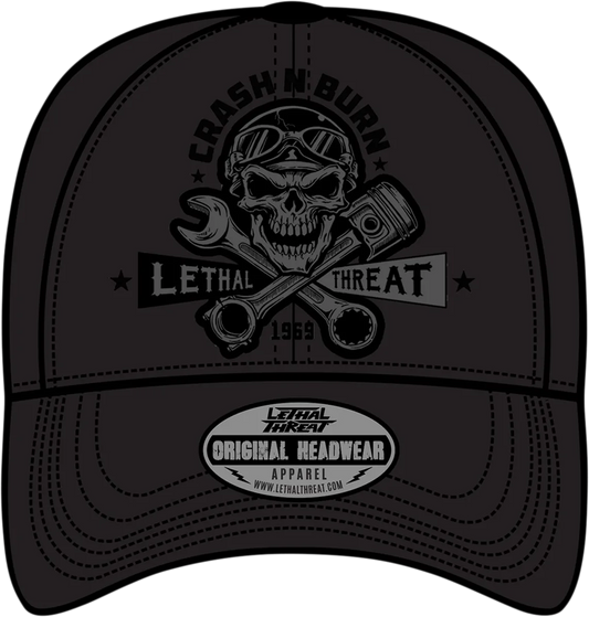 Crash 'n Burn Baseball Hat