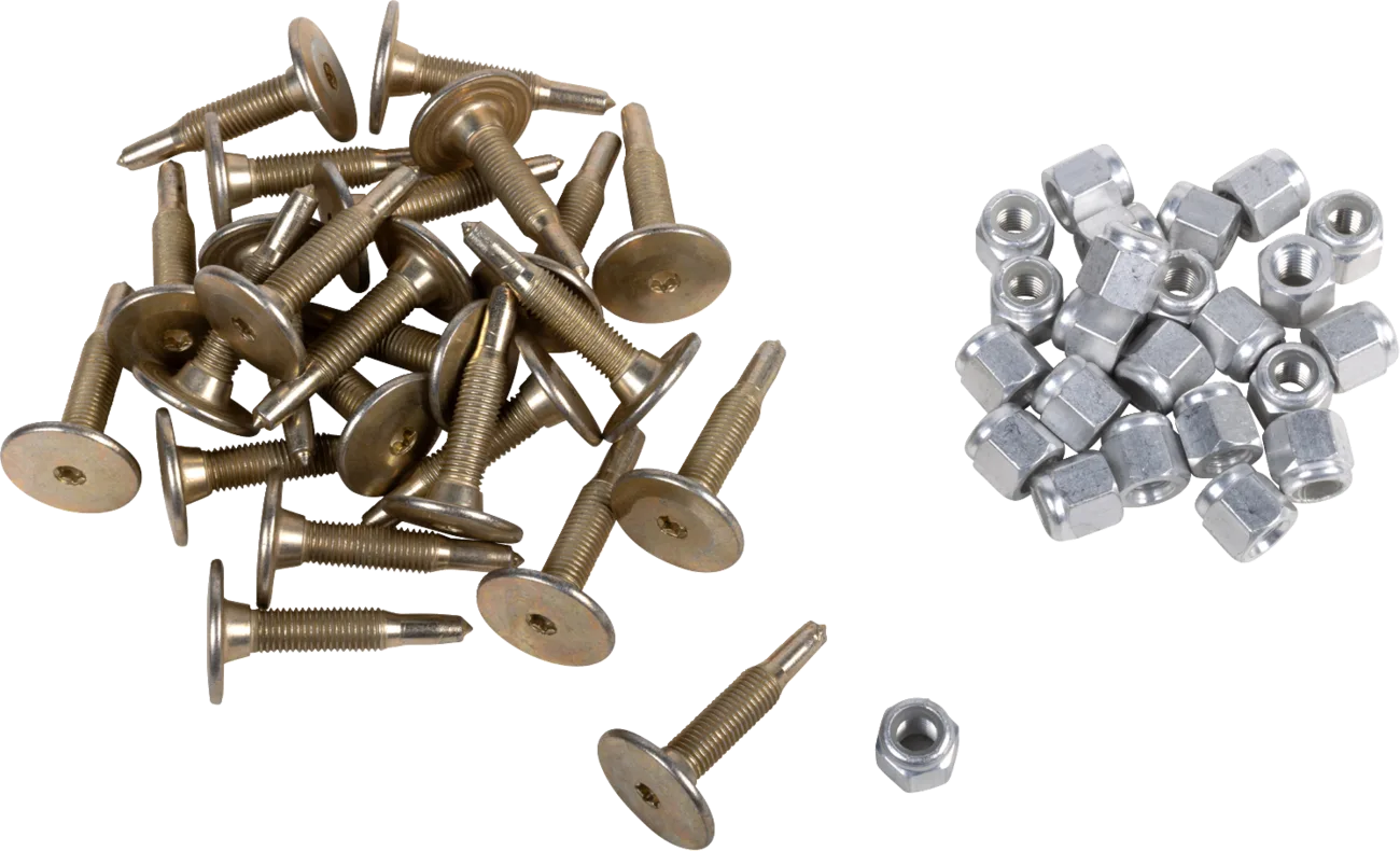 "Power Point" Carbide Push-Through Studs