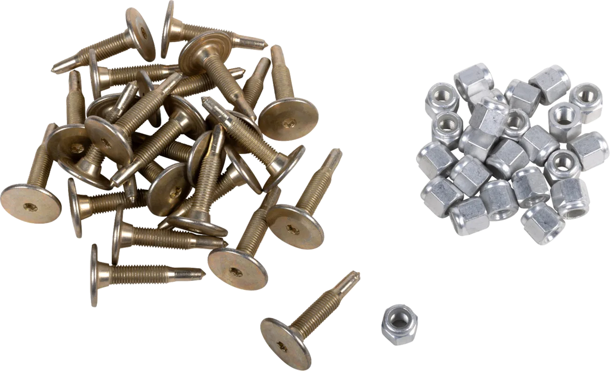 "Power Point" Carbide Push-Through Studs