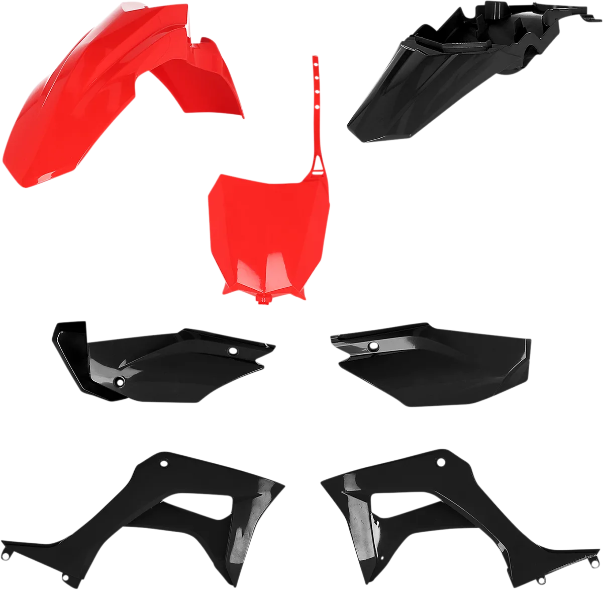Full Replacement Plastic Kit For Honda