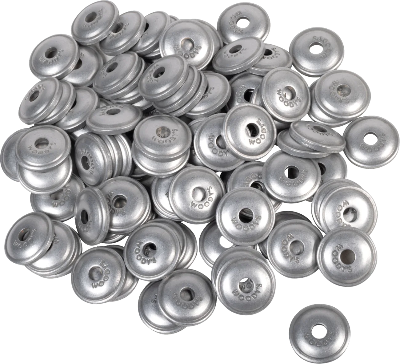 Round Digger® 7 mm Aluminum Support Plates