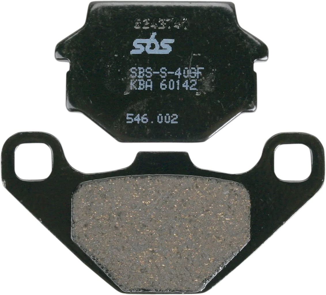 HF Street Ceramic Organic Brake Pads
