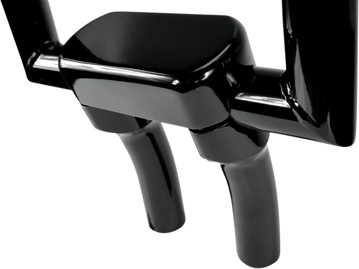 Hefty Handlebar Riser & Top Clamp Kit