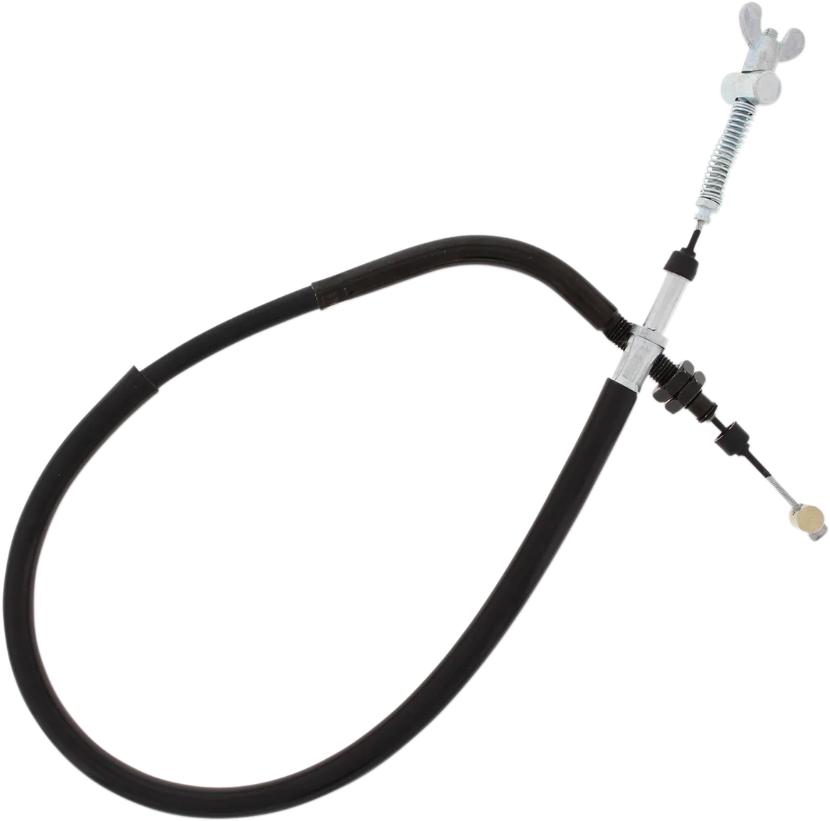 Black Vinyl Brake Cable