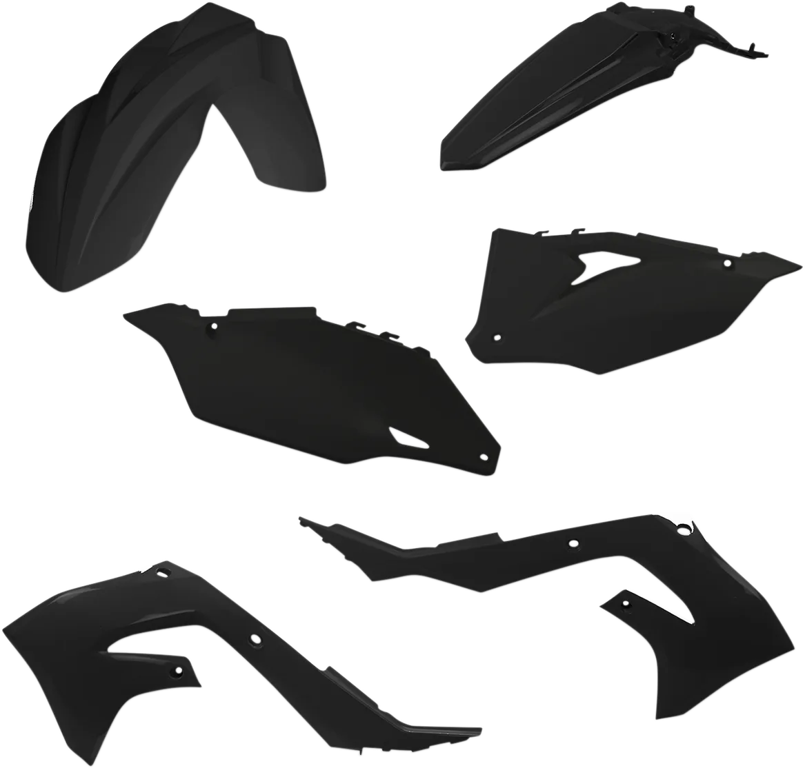 Standard Body Replacement Plastic Kit