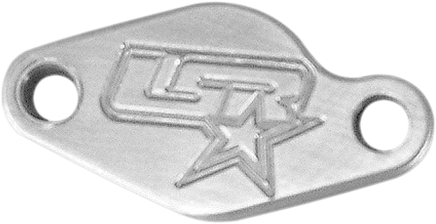Emergency Brake Block-Off Plate