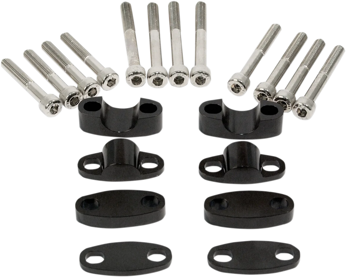 Aluminum Handlebar Riser Kit