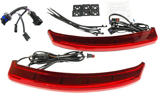 LED Saddle Bag Lights