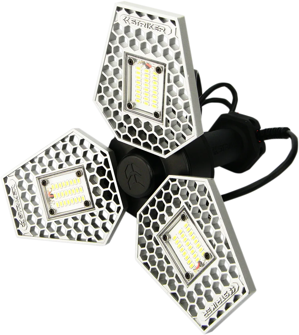 STKR® TriLIGHT Shop Light - Drop Light
