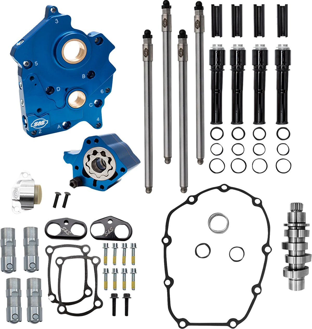 Cam Chest Kit for M8